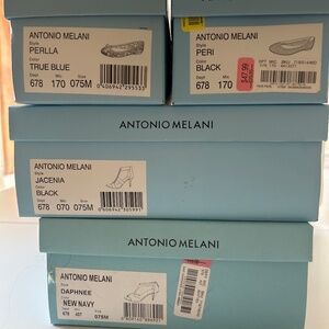 Bundle of brand new Antonio Melani shies